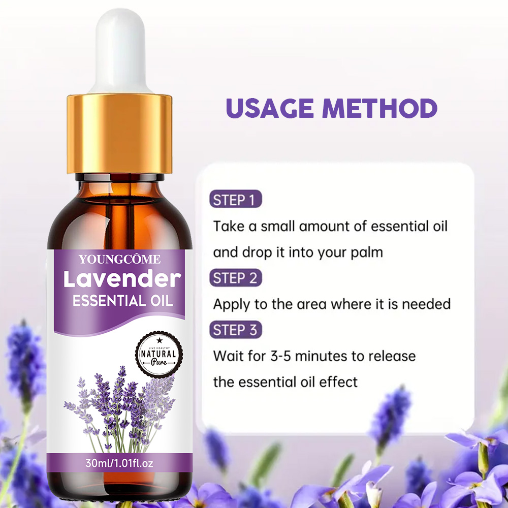 Olejek do włosów z ekstraktem  – Perfume Lavender Fragrance recenzja i cena