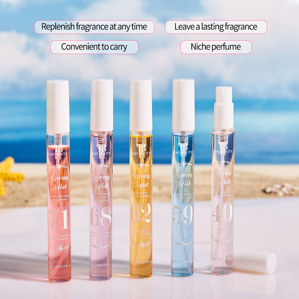 Zestaw perfum w sprayu, perfum – Perfume Fragrance Hair Spray recenzja i cena