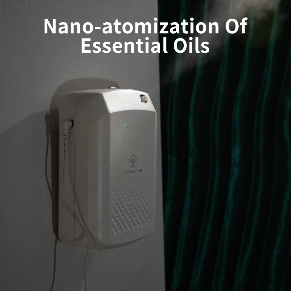 NAMASTE Inteligentny dyfuzor z – Perfume Fragrance Diffuser recenzja i cena