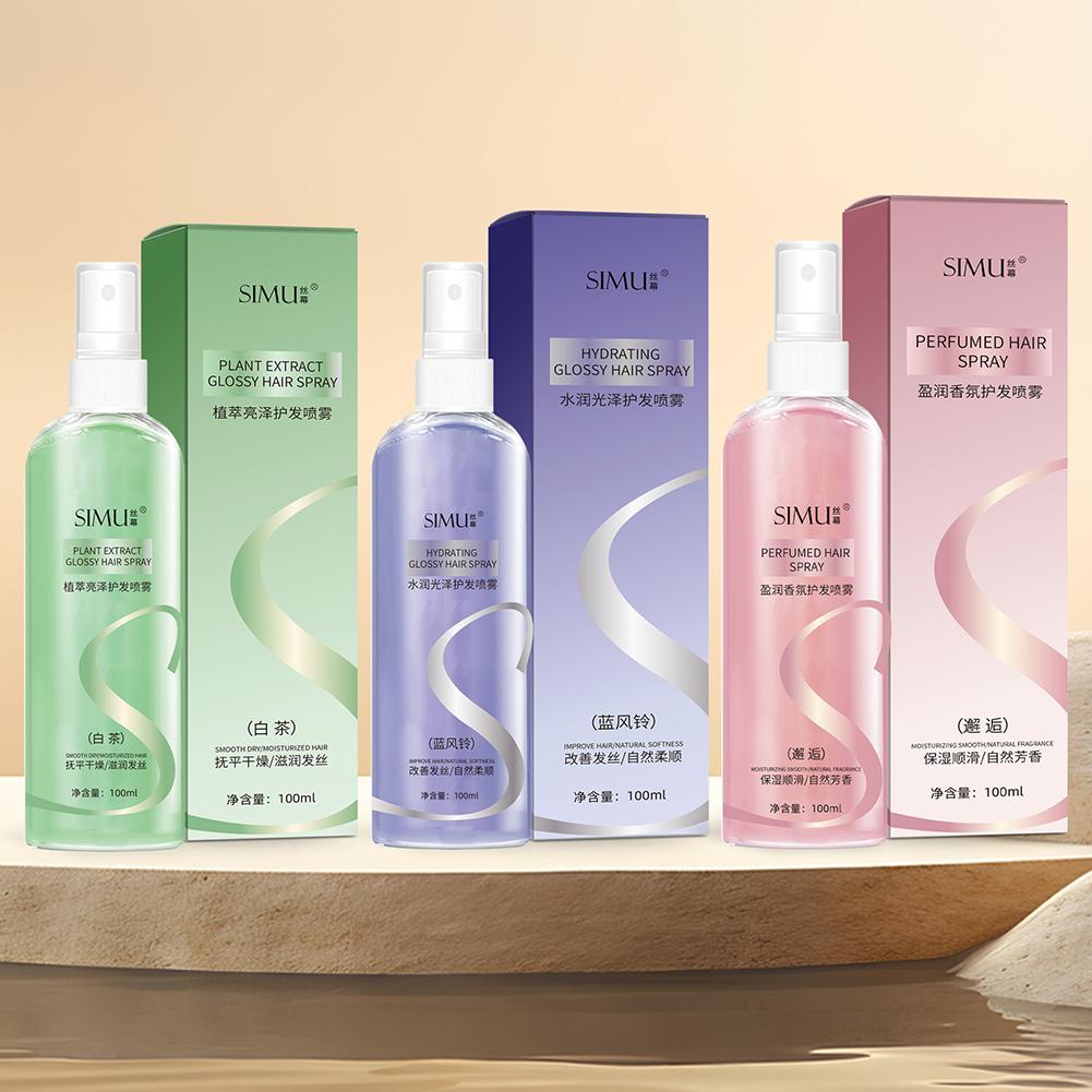 100ml Olejek do włosów dla kob – Perfume Fragrance Hair Spray recenzja i cena