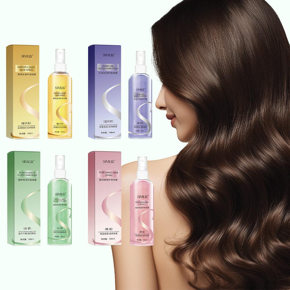 100ml Olejek do włosów dla kob – Perfume Fragrance Hair Spray recenzja i cena