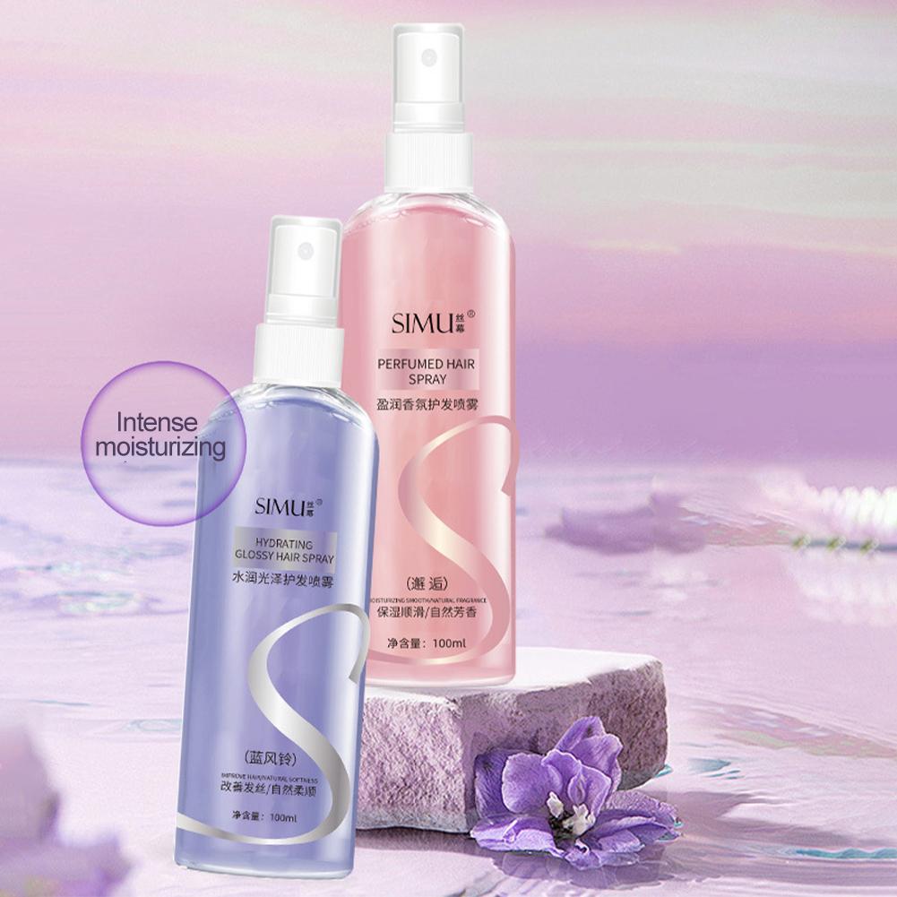 100ml Olejek do włosów dla kob – Perfume Fragrance Hair Spray recenzja i cena