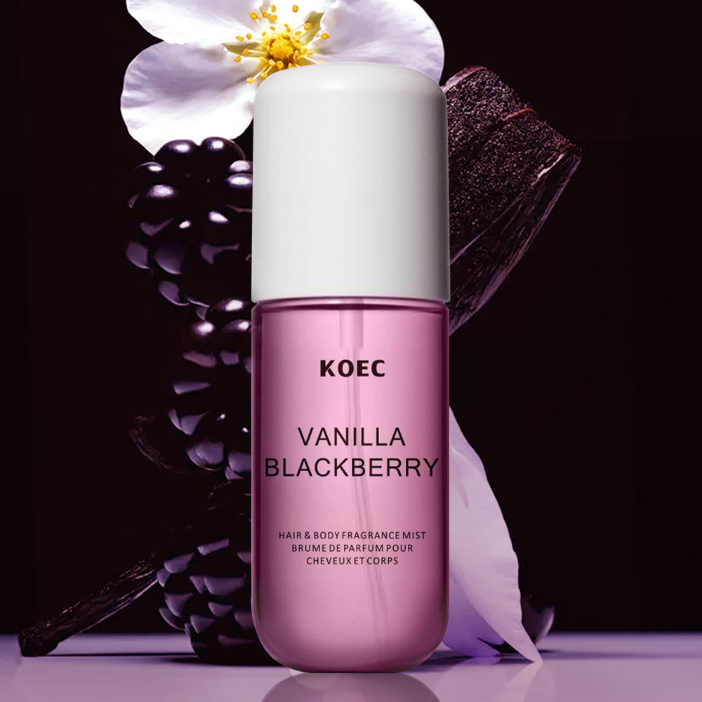50ml KOEC Vanilla Blackberry F – Perfume Fragrance Mist recenzja i cena