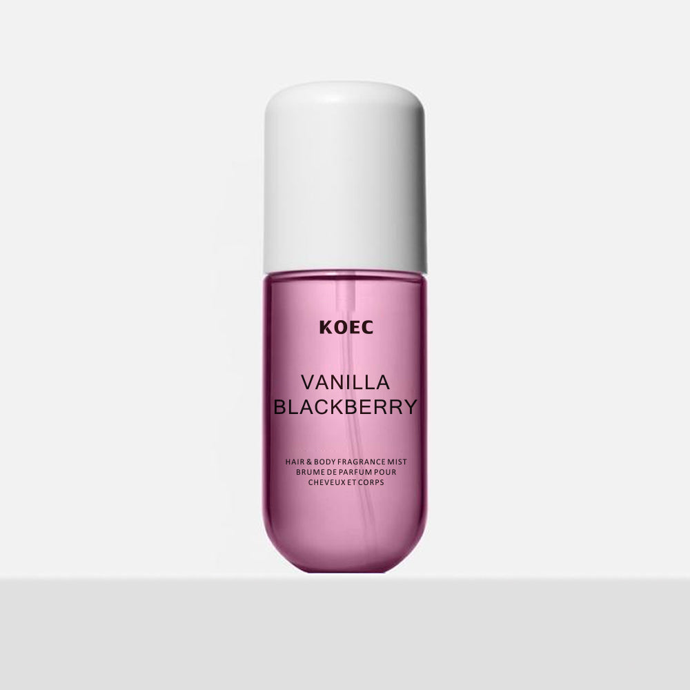 50ml KOEC Vanilla Blackberry F – Perfume Fragrance Mist recenzja i cena