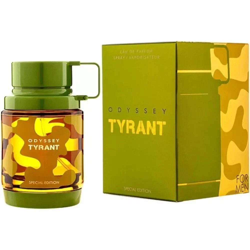 ODYSSEY TYRANT Special Edition – Perfume Fresh Fragrance recenzja i cena