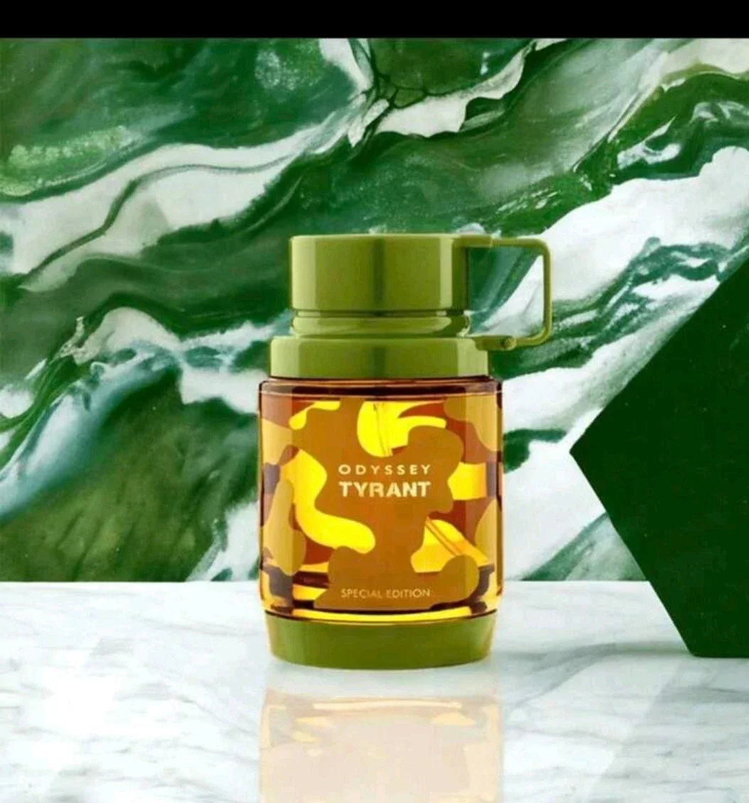 ODYSSEY TYRANT Special Edition – Perfume Fresh Fragrance recenzja i cena